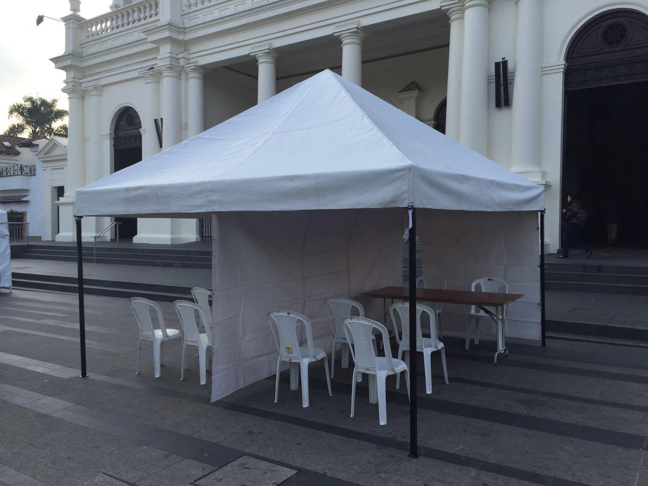 Carpas en diferentes tamaños para eventos